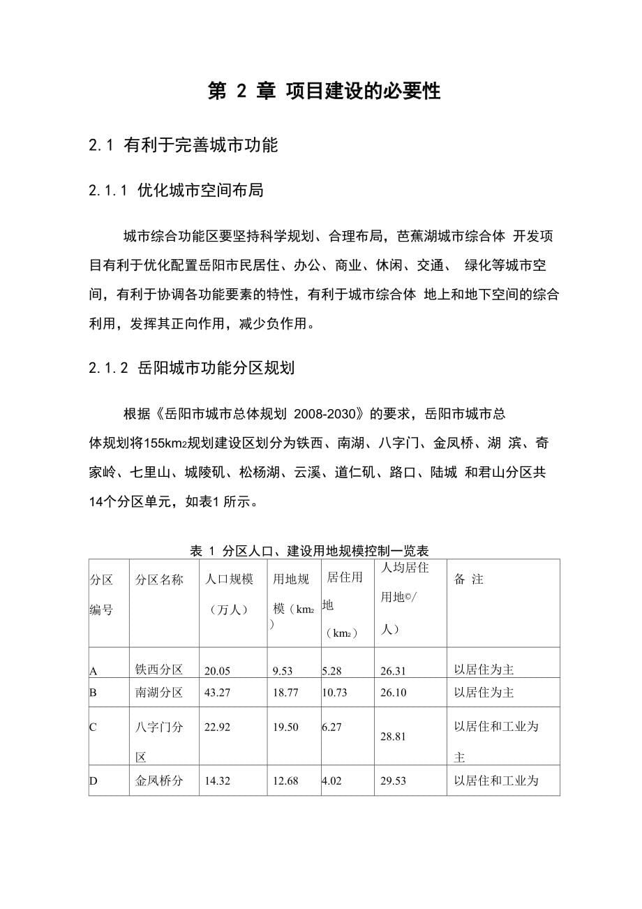 芭蕉湖城综合体开发_第5页