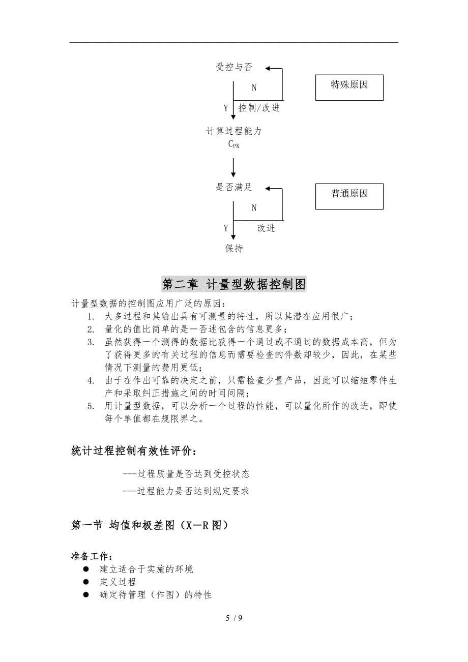 SPC统计过程控制与控制图_第5页