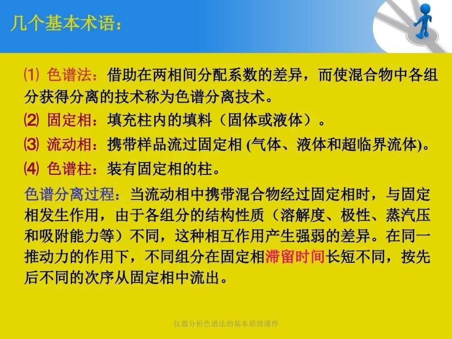 仪器分析色谱法的基本原理课件_第5页