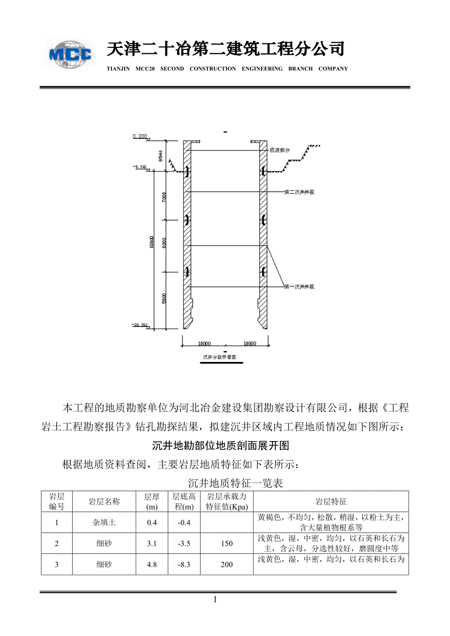 旋流井施工方案最新新_第4页