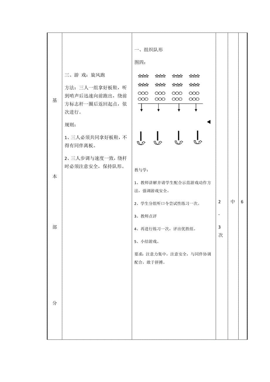 岳 麓 区 中 小 学 室 外 体 育 课 教 案[2].docx_第5页