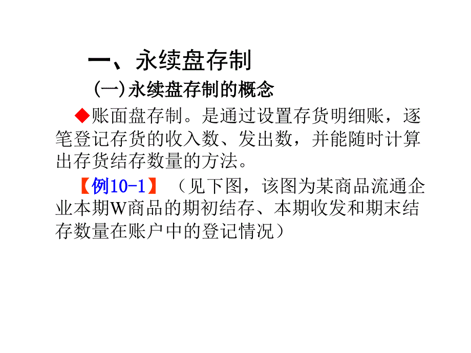 基础会计学8存货盘存制度和财产清查优秀课件_第3页