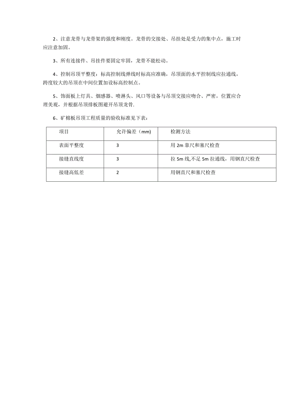 矿棉板吊顶施工方案93242_第3页