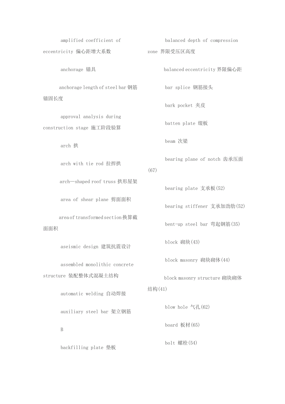 建筑类英汉互译_第2页