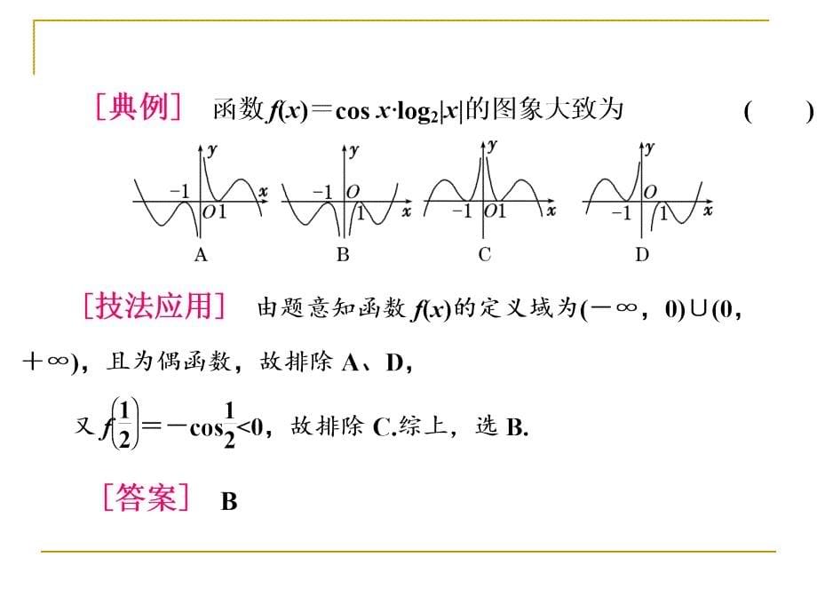 高三数学选择题解题策略特殊值法_第5页