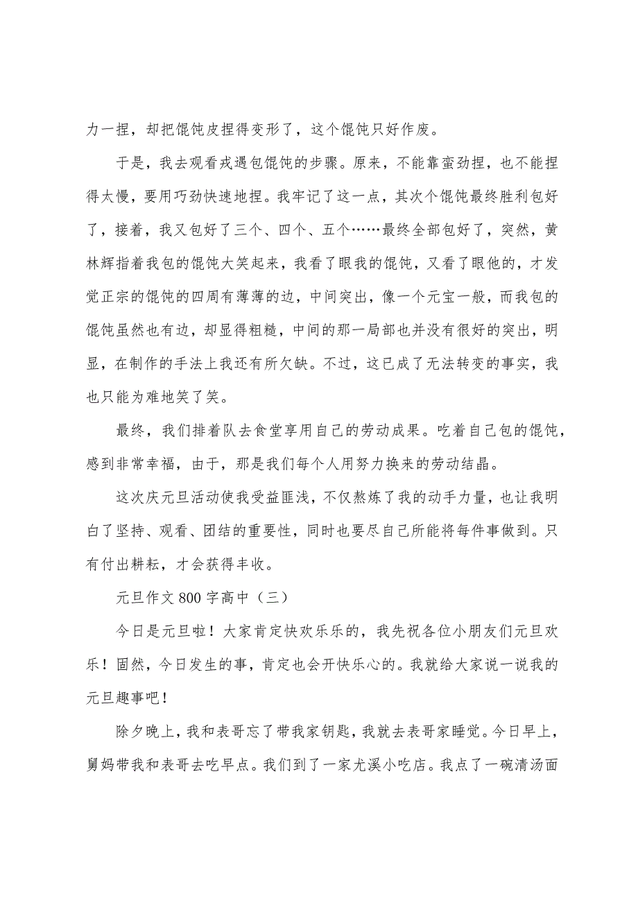 元旦作文800字高中.docx_第3页