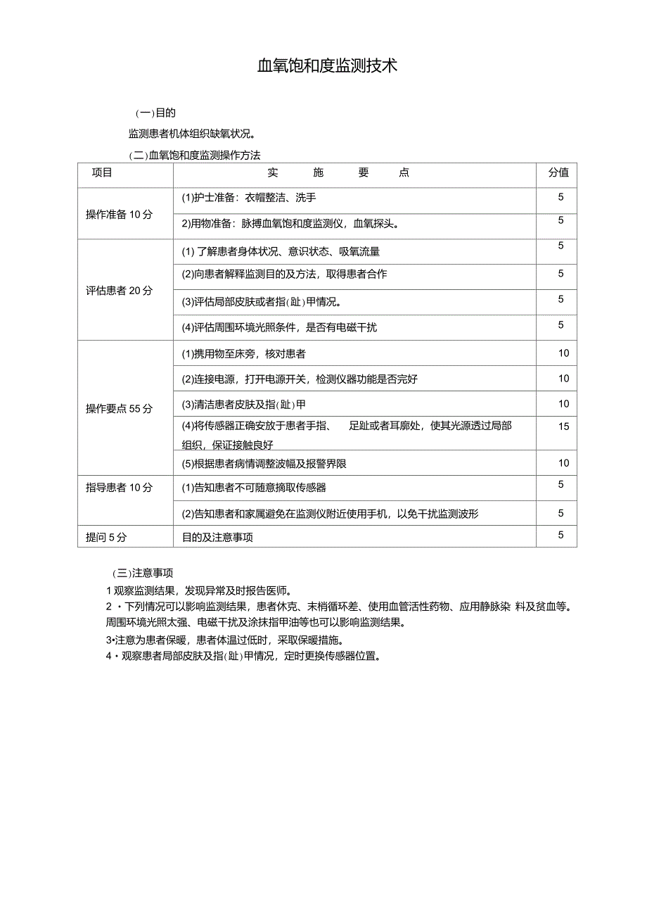 血氧饱和度监测技术_第1页