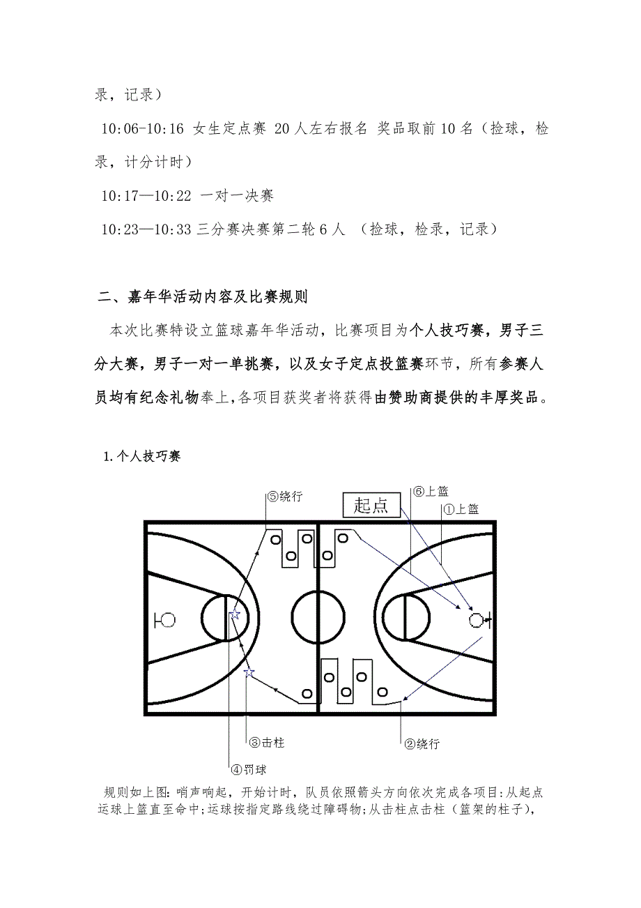 篮球嘉年华策划_第3页