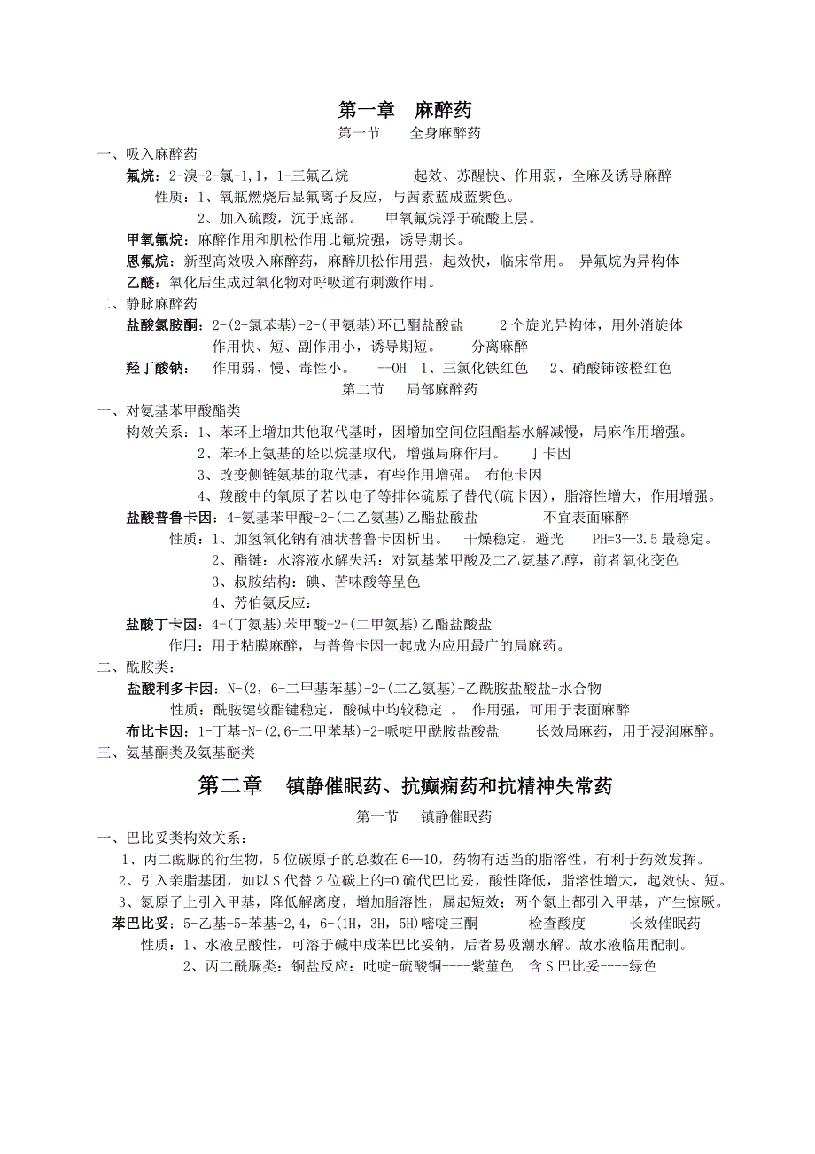 药物化学考试重点.doc_第1页