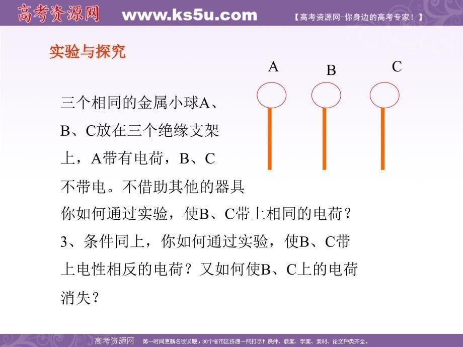 物理认识静电课件粤教版选修31_第5页