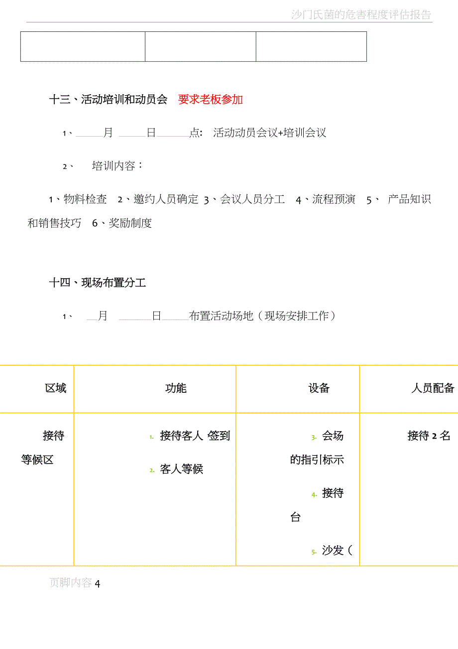 沙龙活动策划方案_第4页