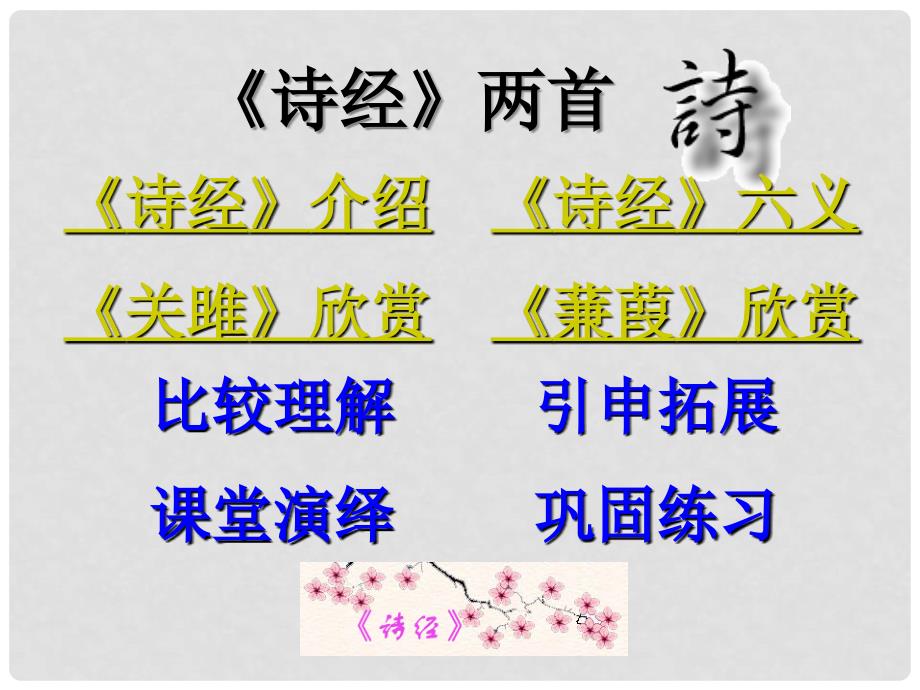 湖南省邵阳五中九年级语文下册 《诗词六首》课件 语文版_第2页