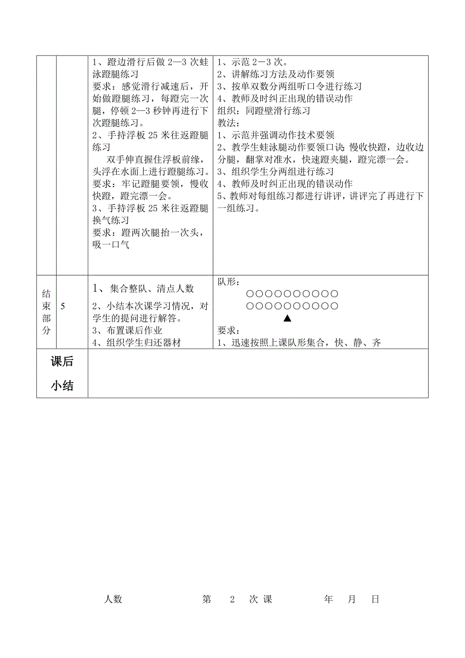 自由泳教案[3].doc_第2页