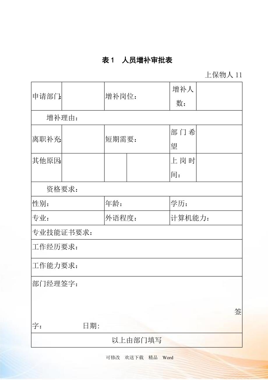 上海某物业酒店管理公司人员招聘管理办法.docx_第4页