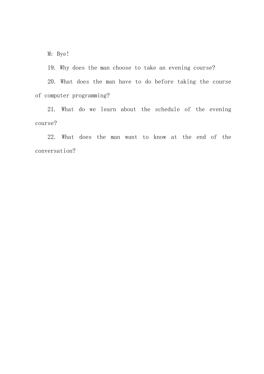 2022年12月英语四级听力精练—长对话7.docx_第4页