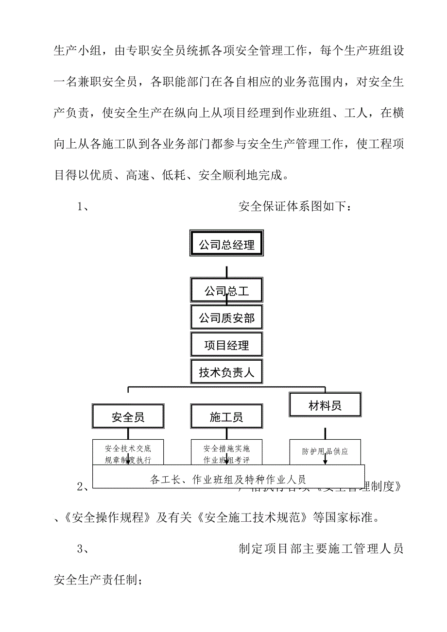 大冶市大箕铺建筑工程有限公司安全组织设计_第2页