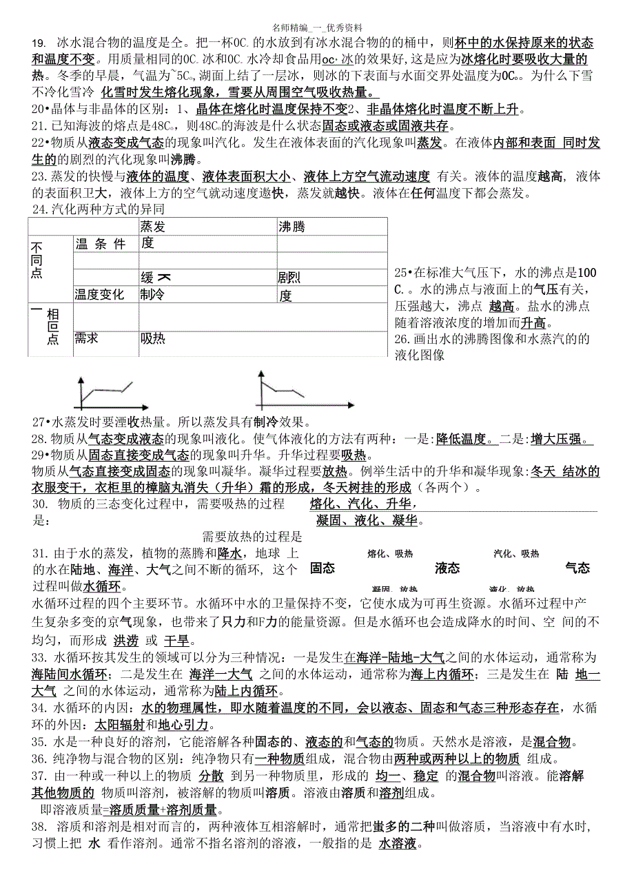 七下科学全册知识点_第3页