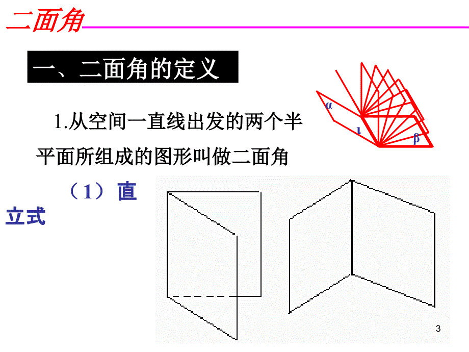 两个平面垂直的判定和性质一_第3页