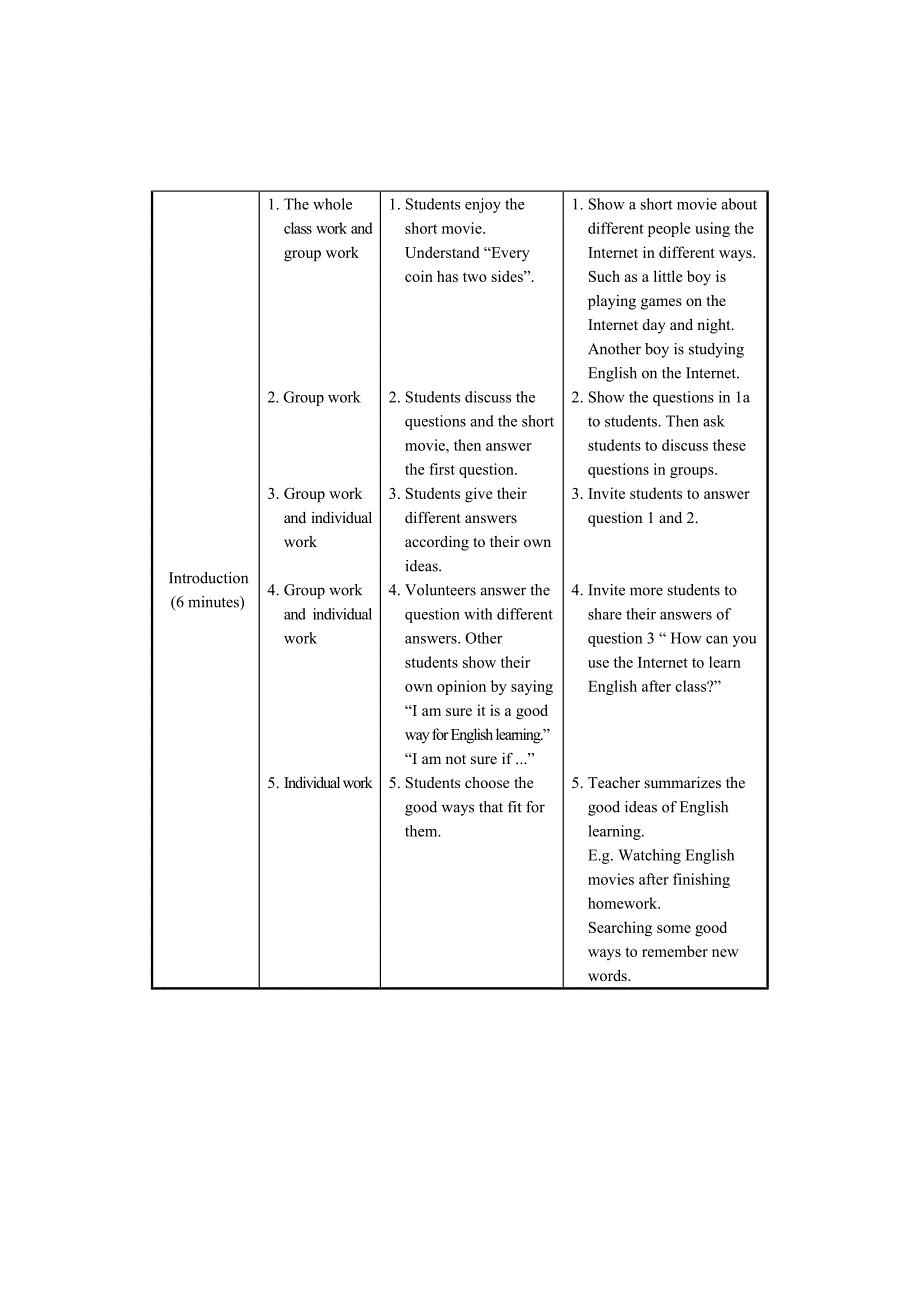 仁爱版八年级上英语Unit 4 Topic 3 Section C教学设计_第3页