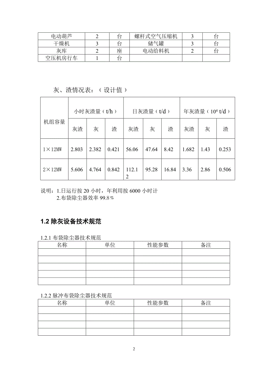 凯迪生物发电厂除灰运行规程模板_第4页