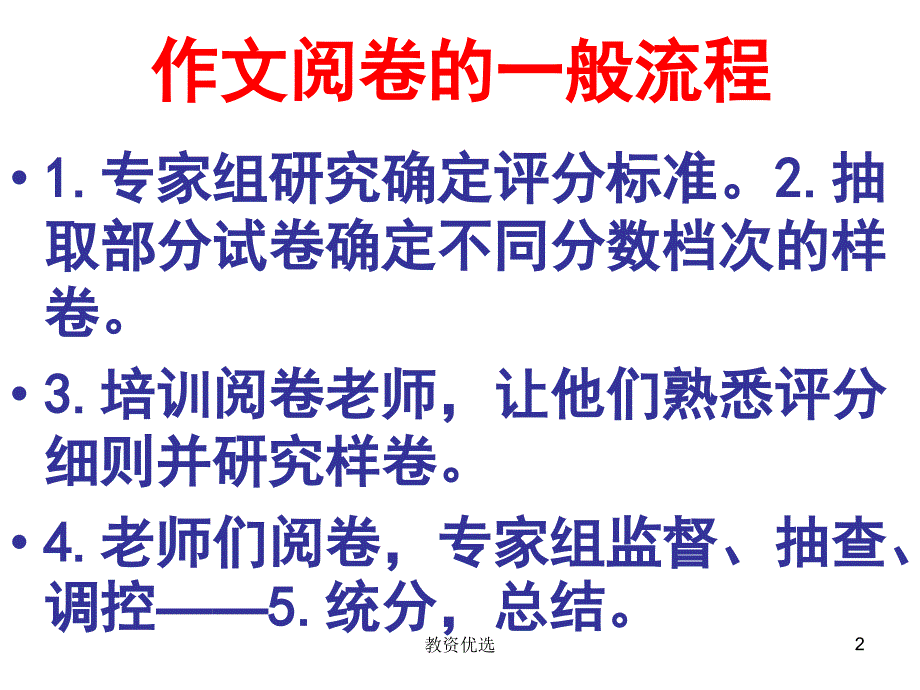 高考作文阅卷潜规则(很详细)【教学校园】_第2页