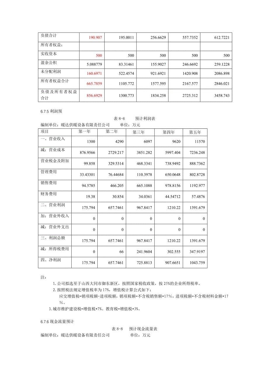 财务分析及报表_第5页