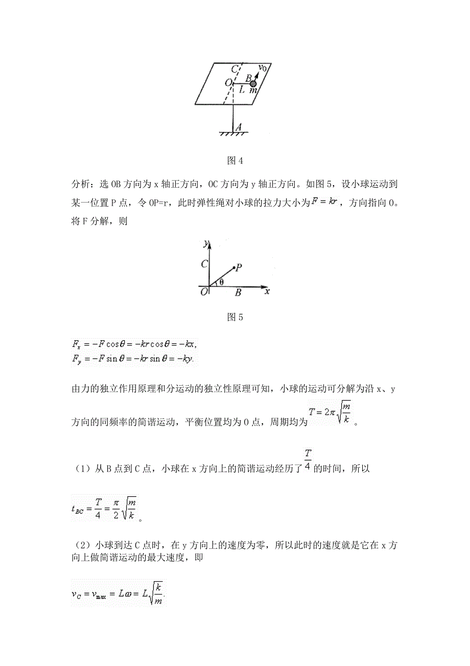 简谐运动问题的常用思路_第4页