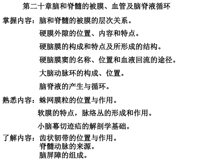 脑膜、脑血管解剖图_第1页