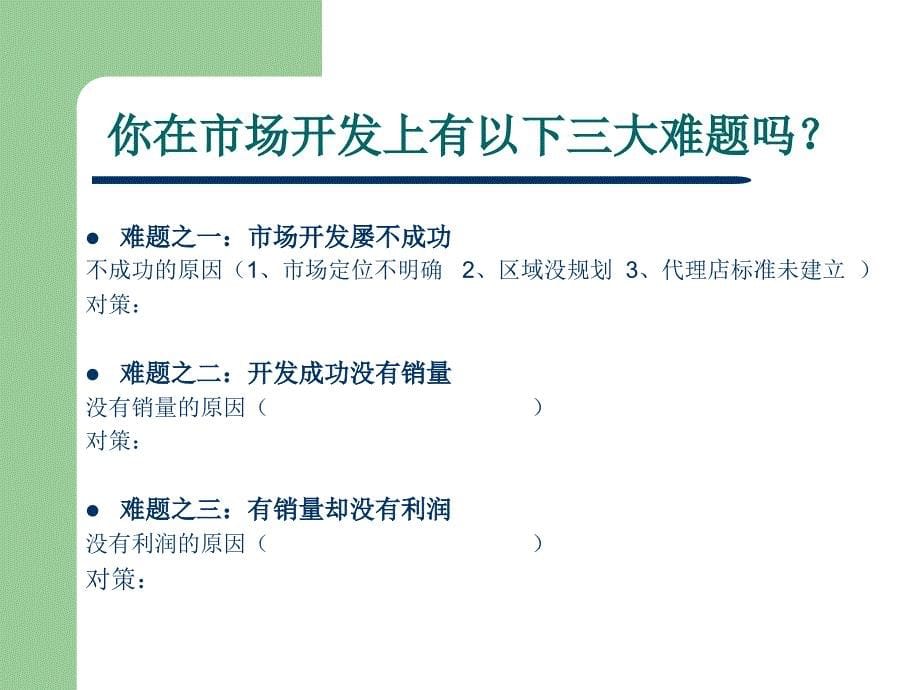 渠道开发与经销商管理讲座_第5页