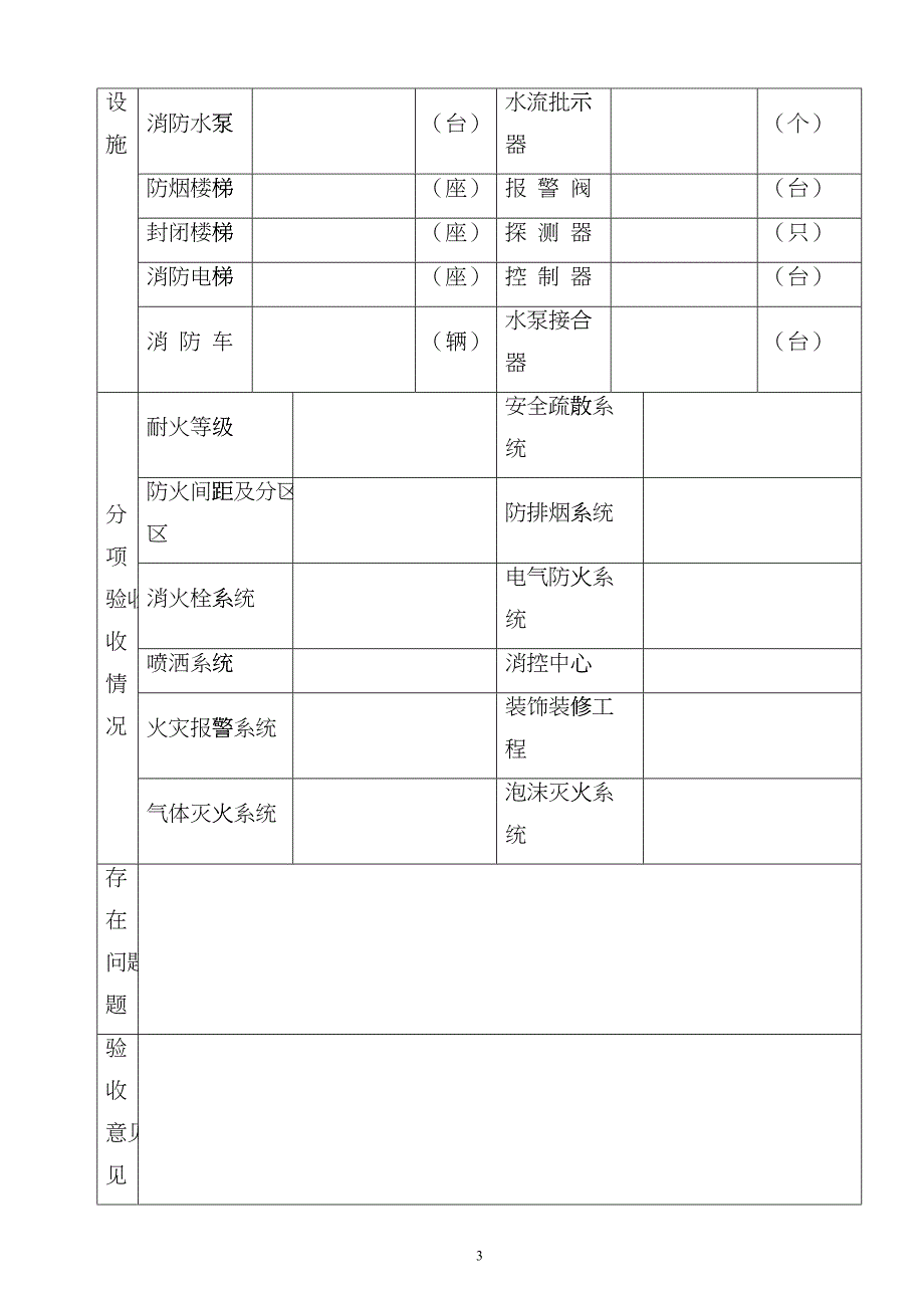 大中型建筑工程消防竣工验收表bmvo_第4页