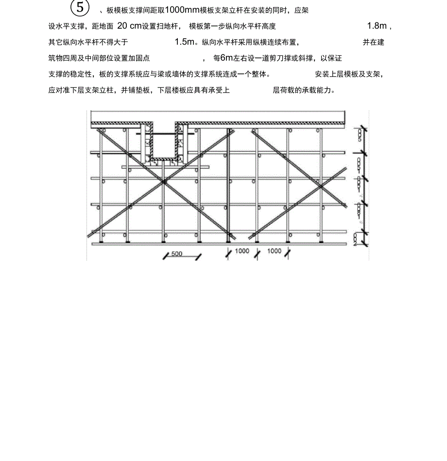 模板施工的方案_第4页