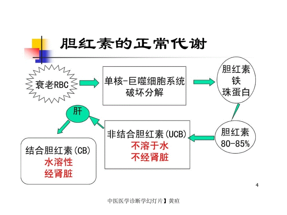 中医医学诊断学幻灯片黄疸课件_第4页