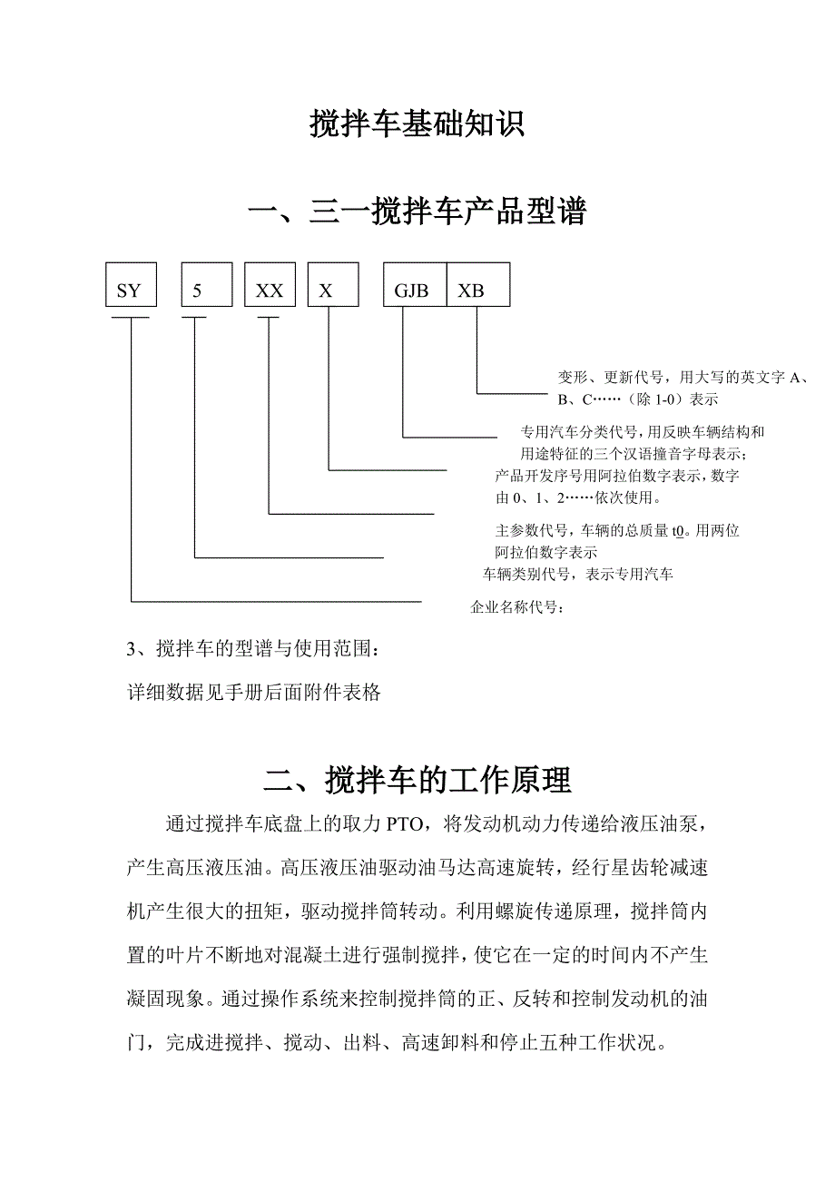 精品资料2022年收藏搅拌车基础知识DOC_第1页