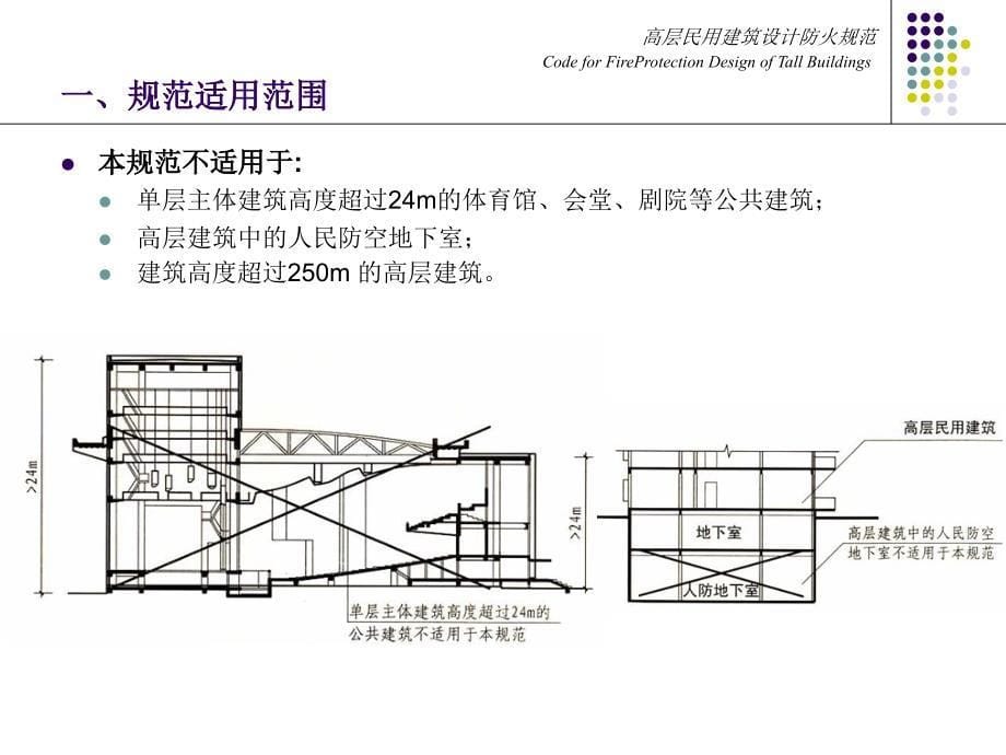 高层建筑防火设计规范_第5页