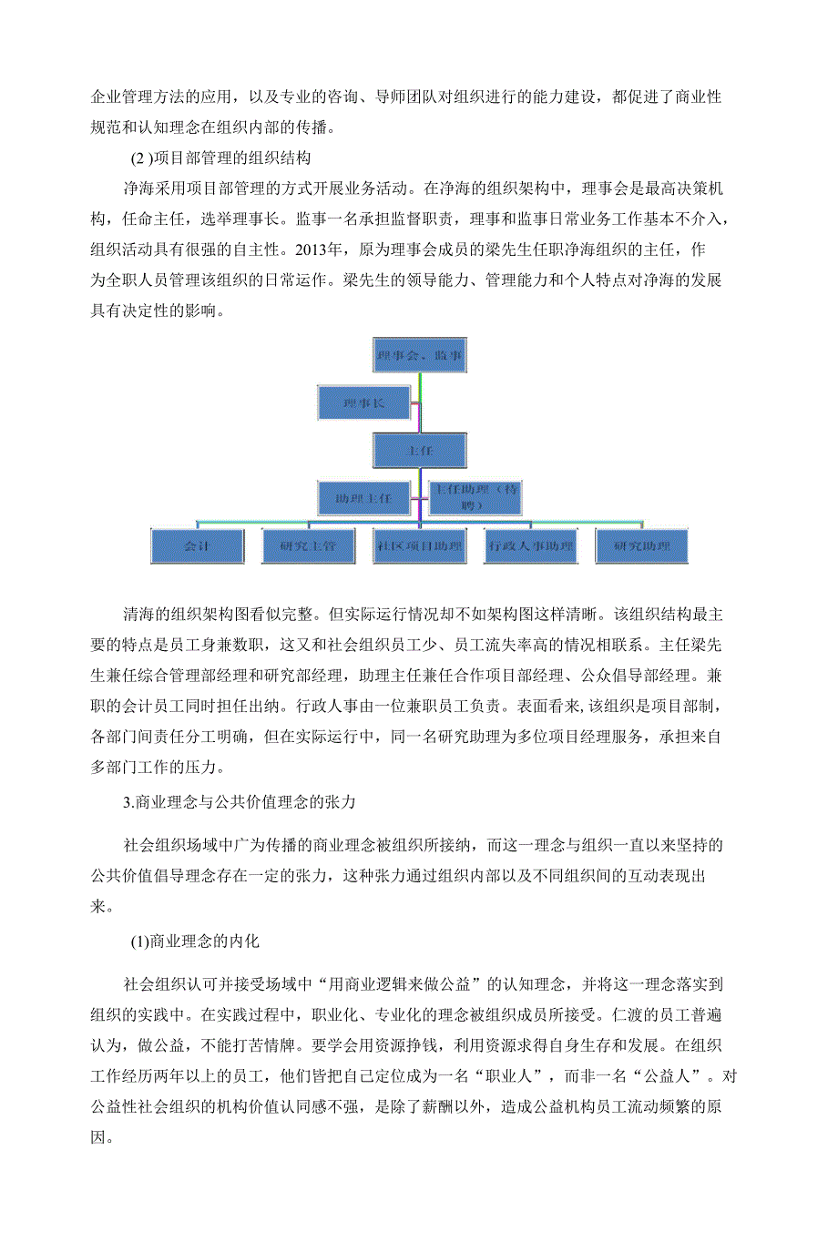 组织场域视角下的社会组织商业化研究_第3页