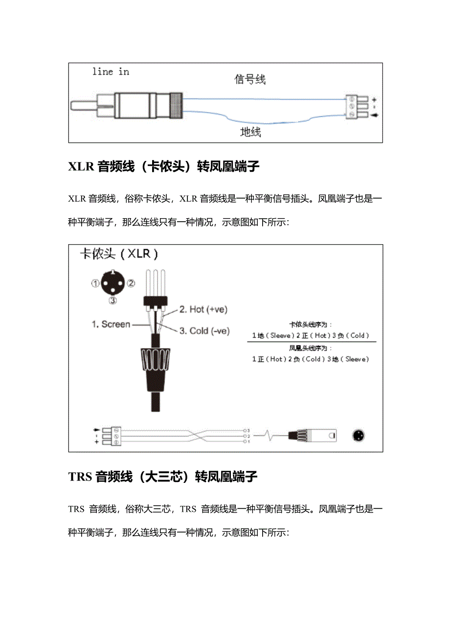 音频处理器常用接头_第3页