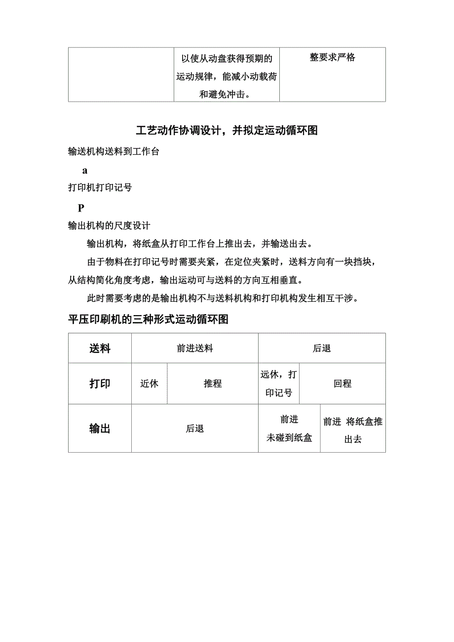 自动打印机工作原理和工艺动作分解_第4页