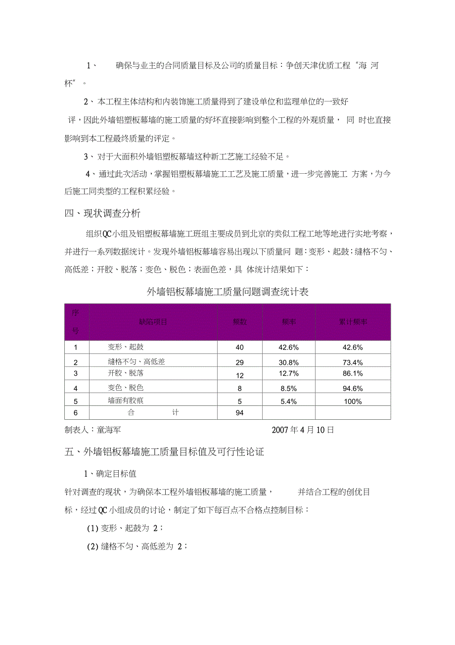 外墙铝板幕墙施工质量控制（完整版）_第2页