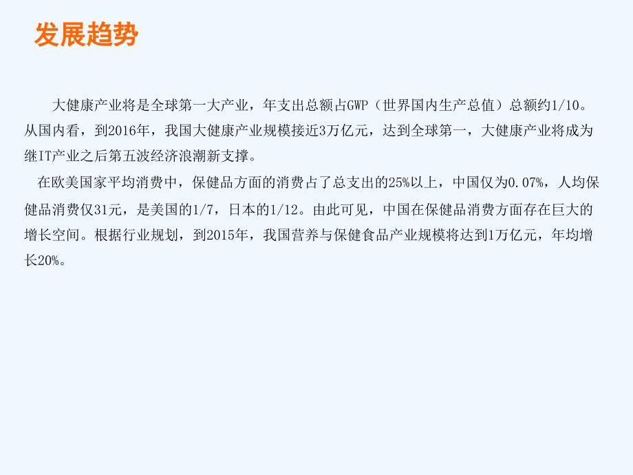 大健康产业行业分析报告课件_第4页