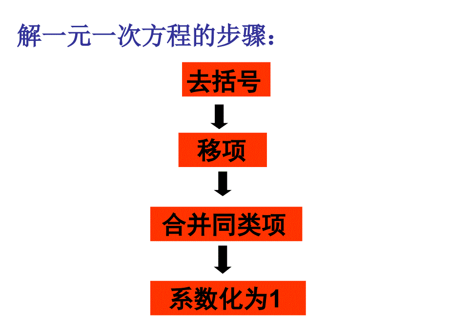 333解一元一次方程3去括号与去分母第3课时_第2页