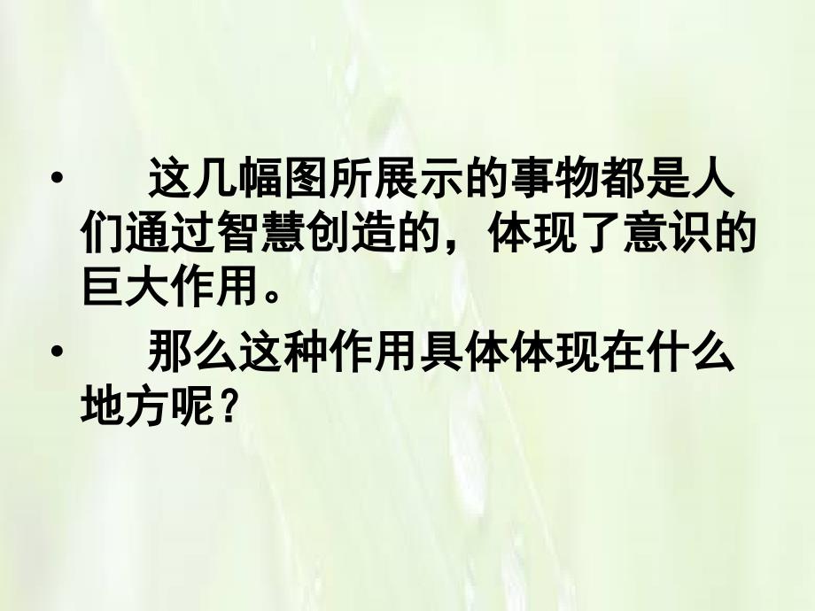 政治必修四哲学第二单元意识的作用_第4页