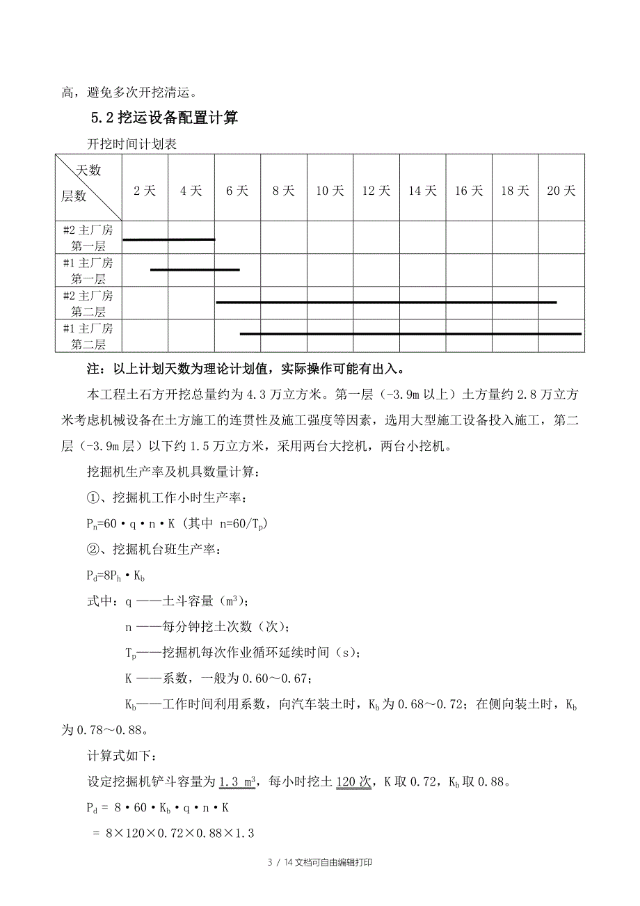 主厂房土方开挖专项方案_第3页