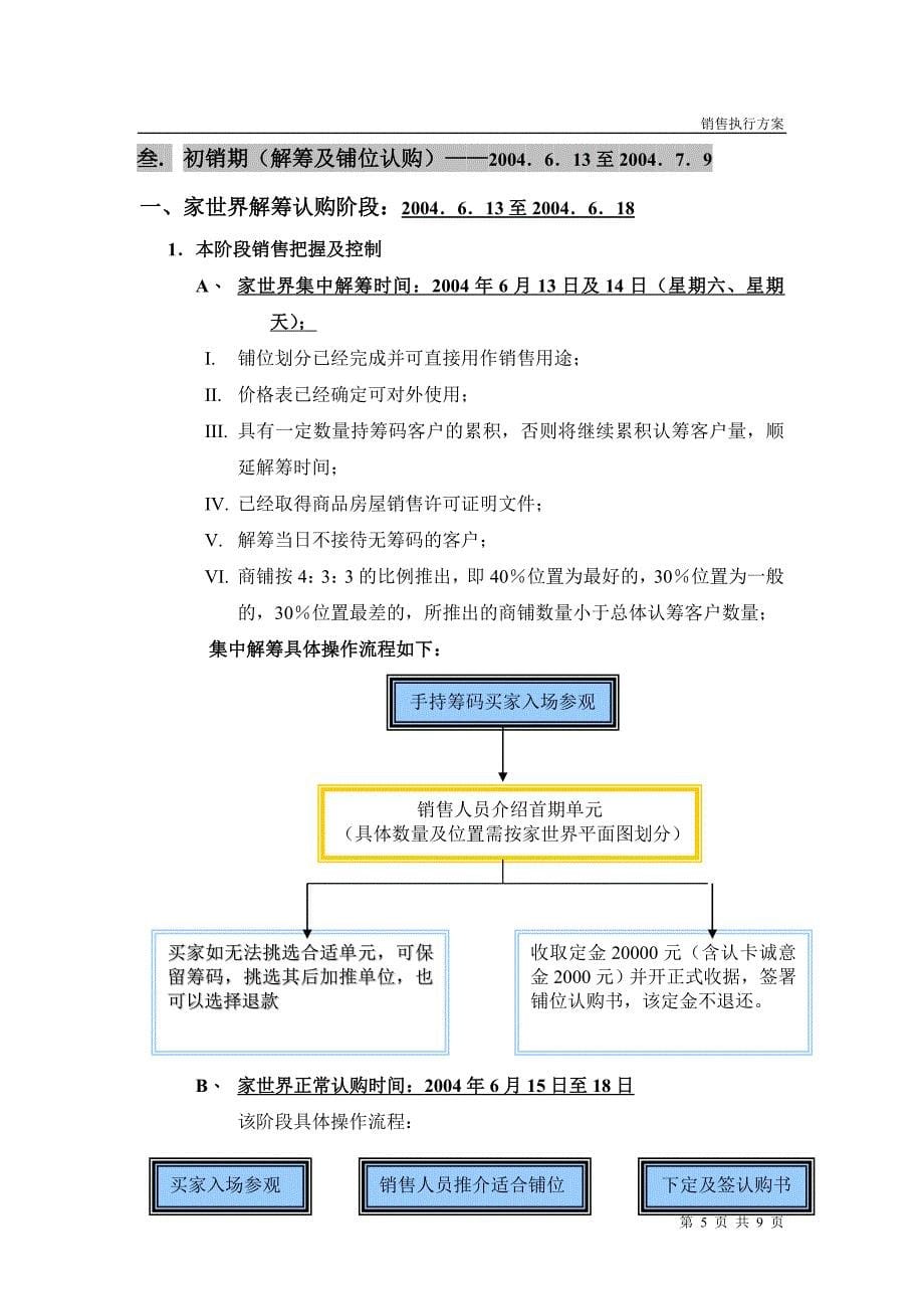 新天地销售执行方案_第5页