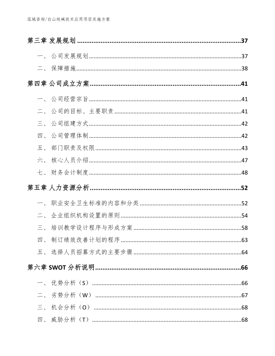 白山纯碱技术应用项目实施方案_第2页