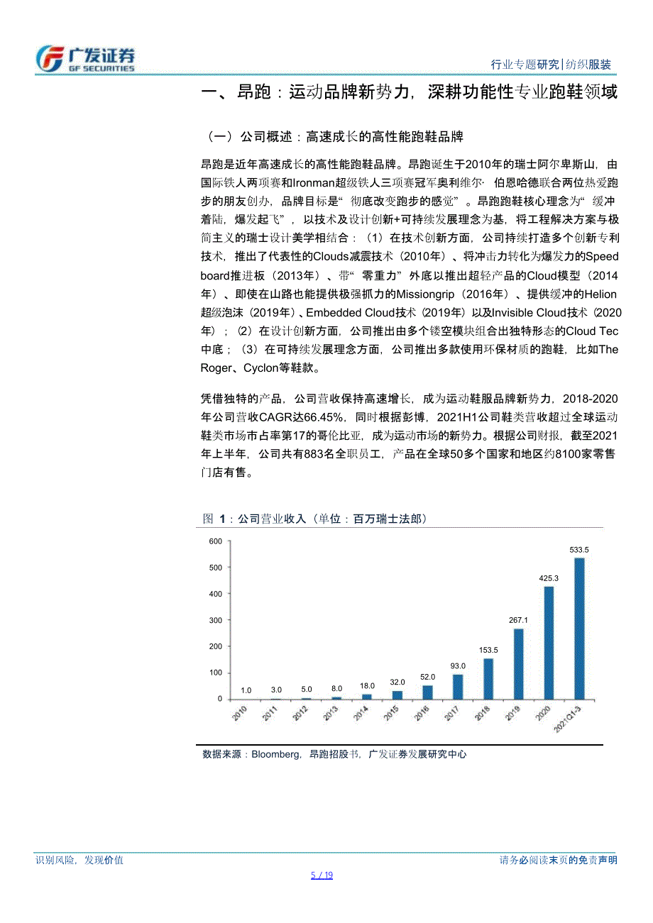 运动鞋服行业报告：昂跑专题以极致专业化跑鞋突围运动鞋服市场_第3页