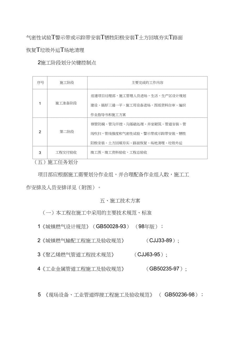 PE管施工组织设计方案_第5页