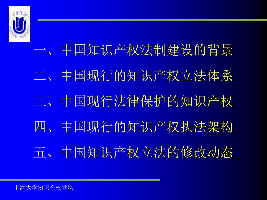 我国现行的知识产权法律体系IPKey_第3页