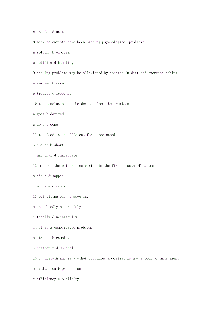 05全国职称英语等级考试试题及答案综合类(A级).doc_第2页