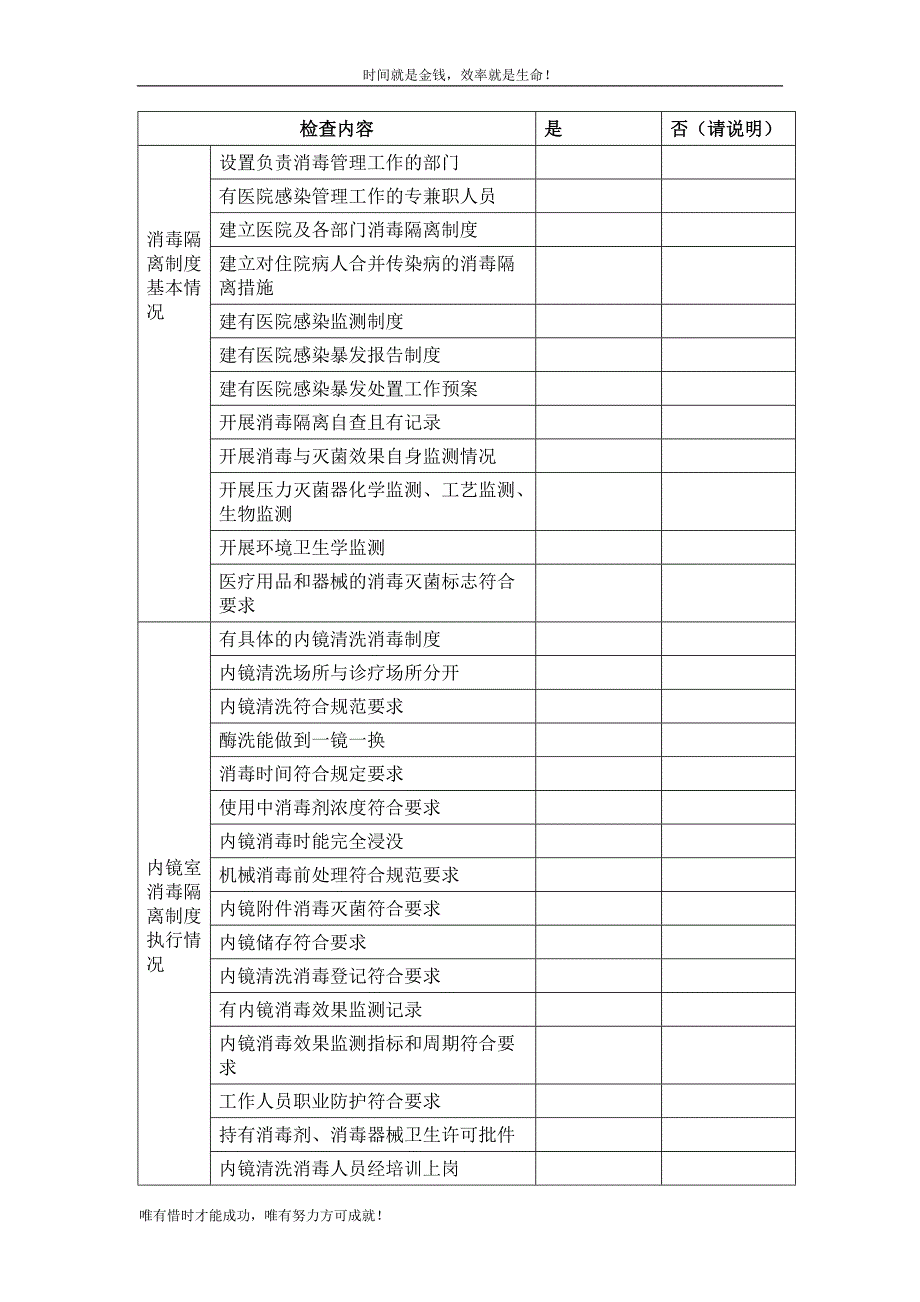 医疗机构传染病防治自查表松江卫生监督_第4页