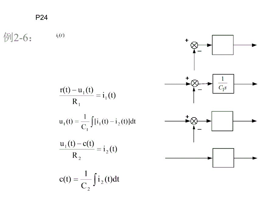 系统方框图及系统传递函数分解_第4页